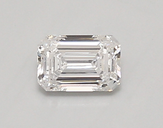 0.59 ct. emerald Lab Grown Diamond front image