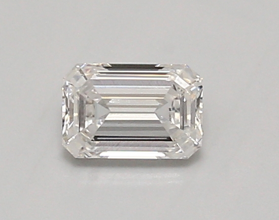 0.58 ct. emerald Lab Grown Diamond front image
