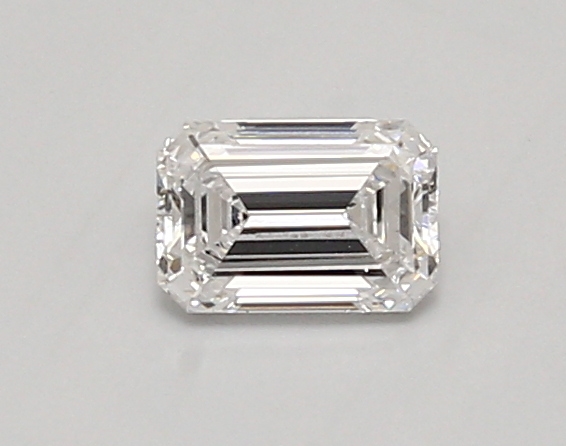 0.58 ct. emerald Lab Grown Diamond front image