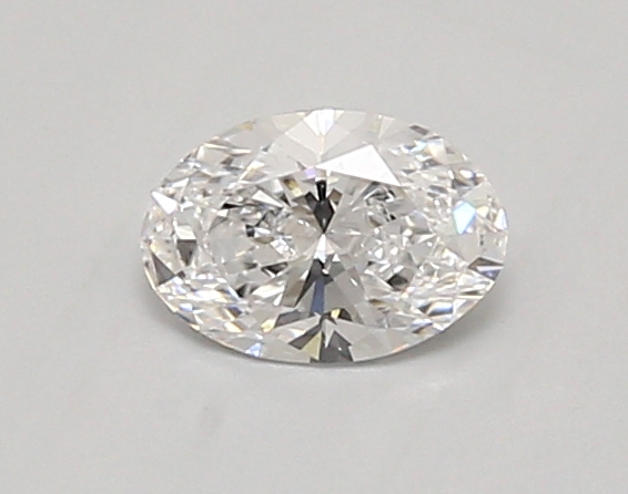 0.60 ct. oval Lab Grown Diamond front image