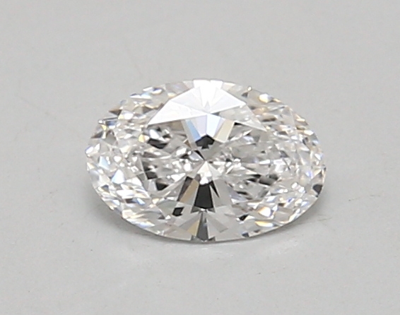 0.52 ct. oval Lab Grown Diamond front image