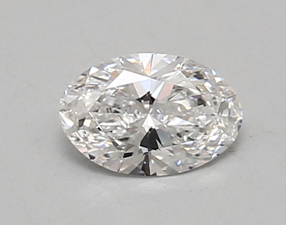 0.60 ct. oval Lab Grown Diamond front image