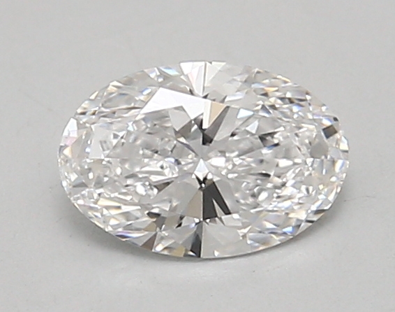 0.93 ct. oval Lab Grown Diamond front image
