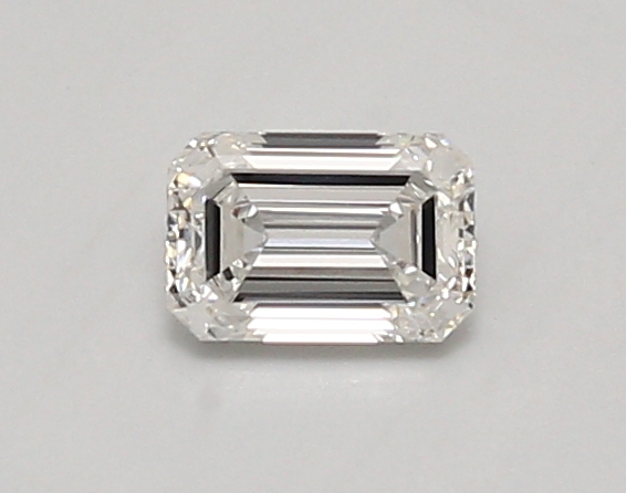 0.56 ct. emerald Lab Grown Diamond front image
