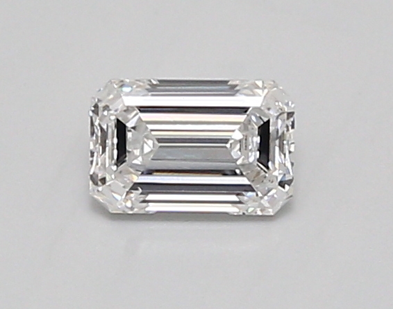 0.64 ct. emerald Lab Grown Diamond front image
