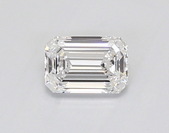 0.57 ct. emerald Lab Grown Diamond front image