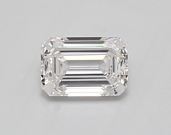 0.64 ct. emerald Lab Grown Diamond front image