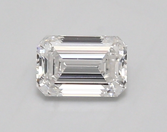 0.75 ct. emerald Lab Grown Diamond front image