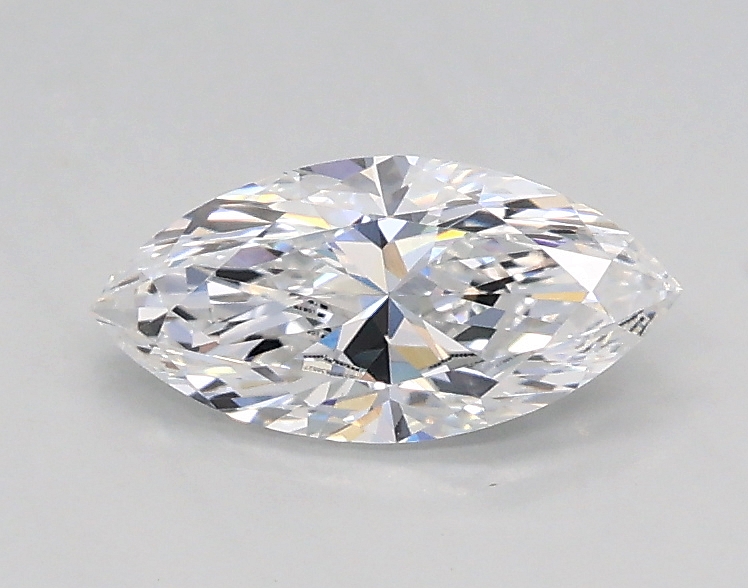 0.49 carat marquise lab-grown diamond
