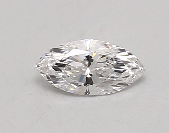 0.37 carat marquise lab-grown diamond