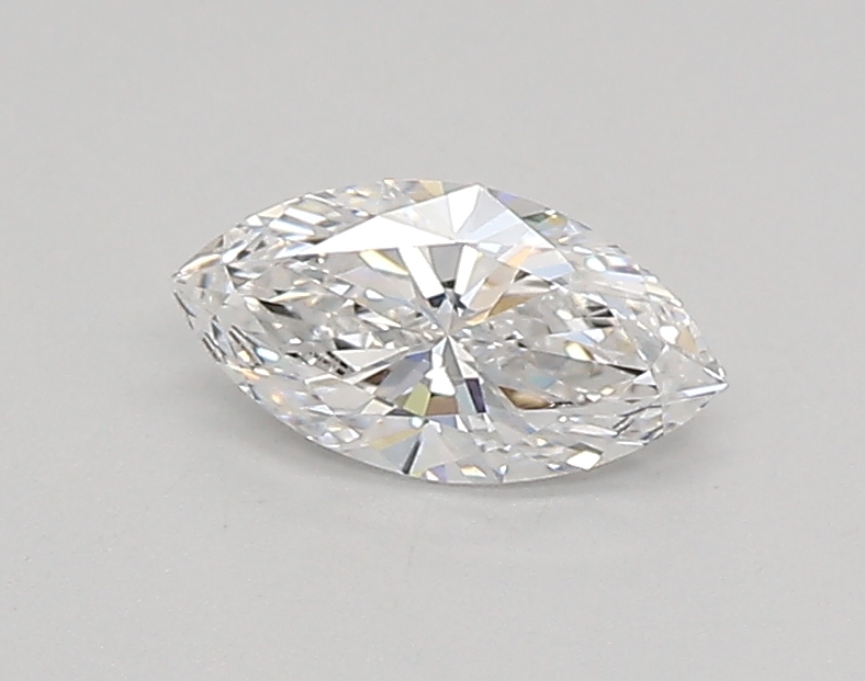 0.37 carat marquise lab-grown diamond