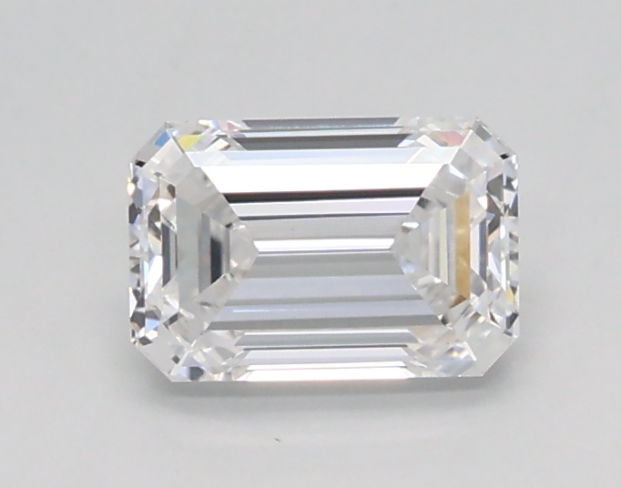 0.62 ct. emerald Lab Grown Diamond front image