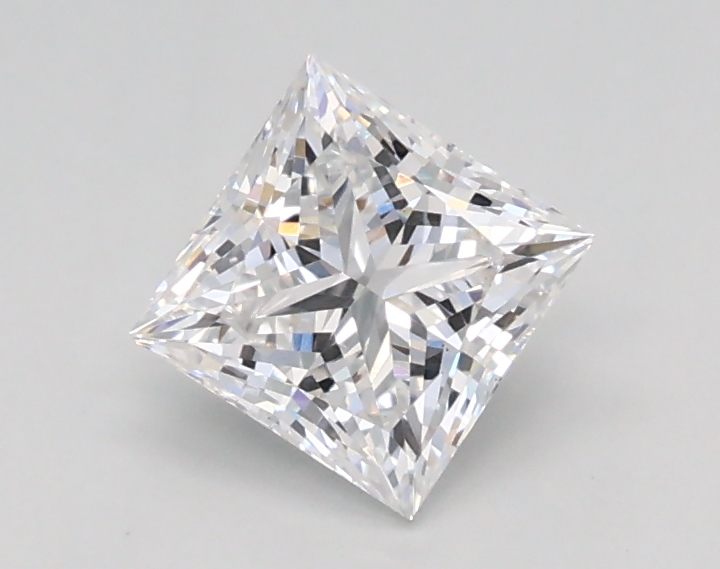 0.62 ct. princess Lab Grown Diamond front image