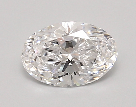 0.85 ct. oval Lab Grown Diamond front image