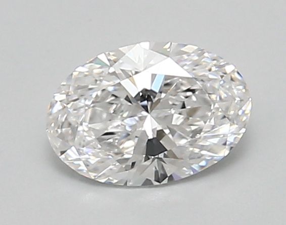 0.93 ct. oval Lab Grown Diamond front image