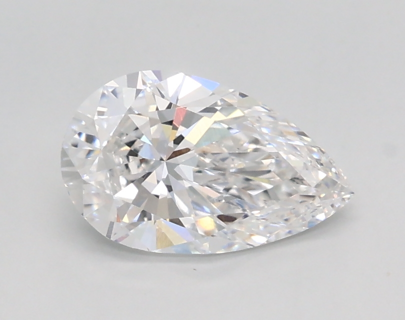 0.72 ct. pear Lab Grown Diamond front image