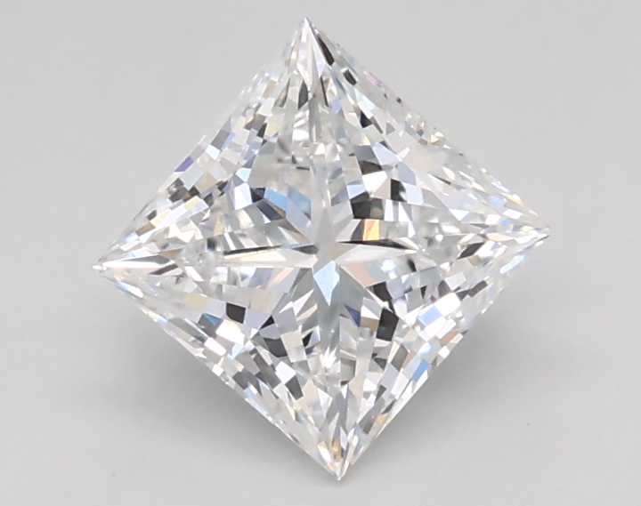 0.80 ct. princess Lab Grown Diamond front image