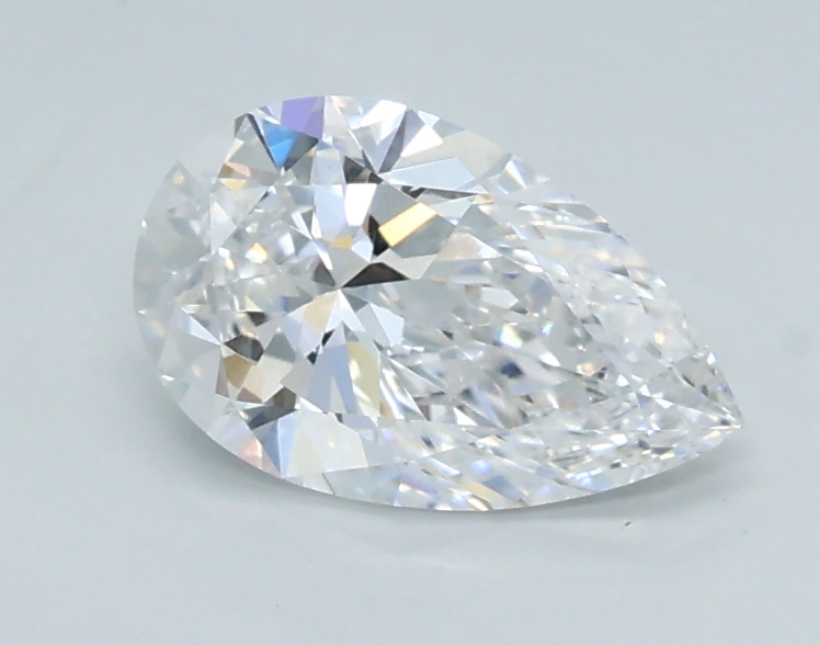 0.68 ct. pear Lab Grown Diamond front image