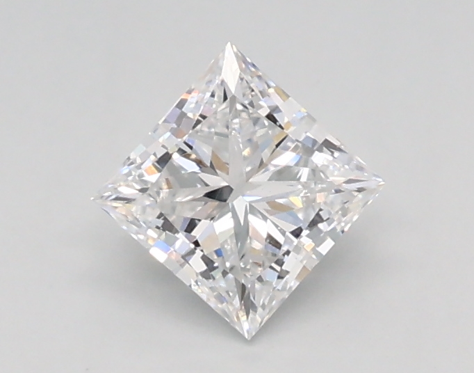 0.46 ct. princess Lab Grown Diamond front image