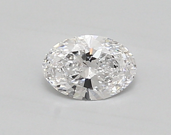 0.45 ct. oval Lab Grown Diamond front image