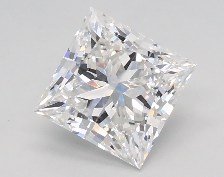 0.90 ct. princess Lab Grown Diamond front image