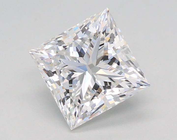 0.84 ct. princess Lab Grown Diamond front image