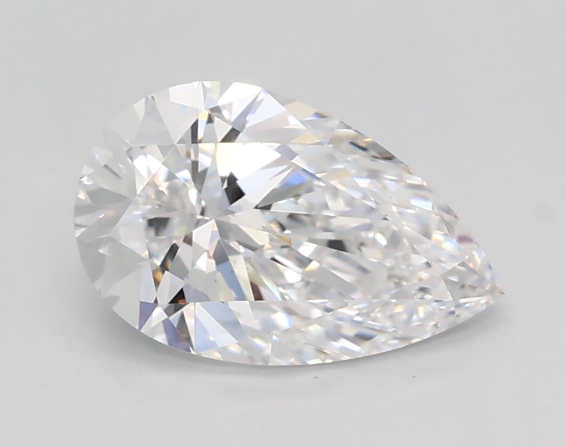 0.91 ct. pear Lab Grown Diamond front image