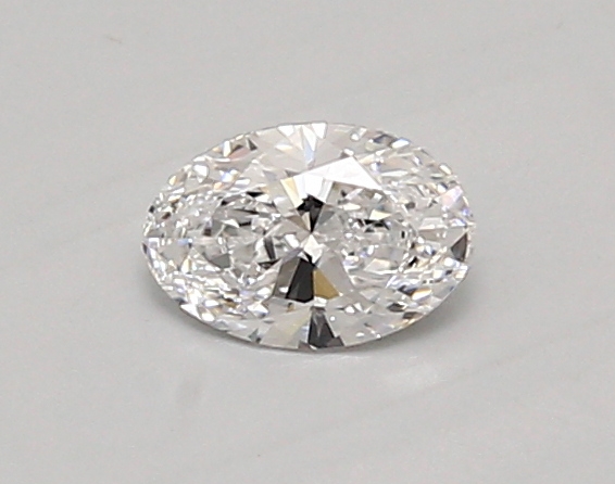 0.45 ct. oval Lab Grown Diamond front image