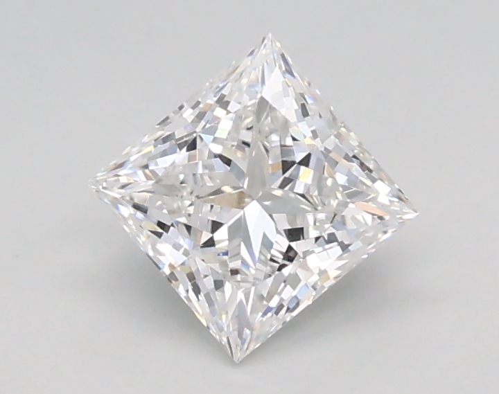 0.62 ct. princess Lab Grown Diamond front image