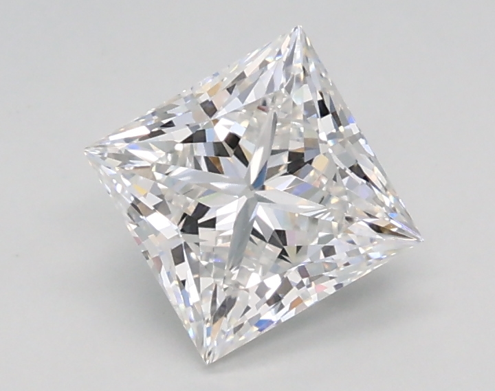 0.80 ct. princess Lab Grown Diamond front image