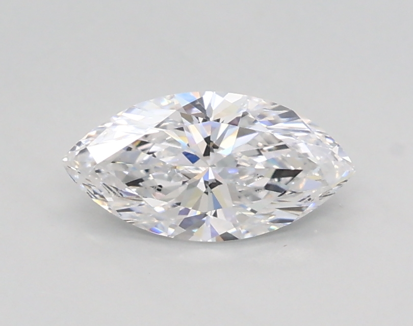 0.47 ct. marquise Lab Grown Diamond front image