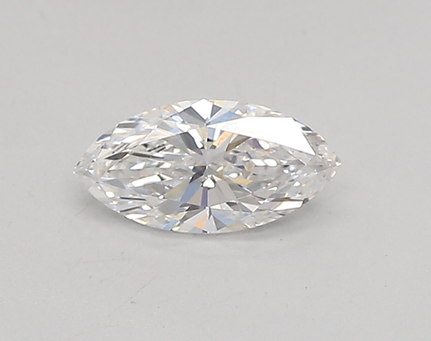 0.36 carat marquise lab-grown diamond
