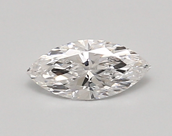 0.43 carat marquise lab-grown diamond