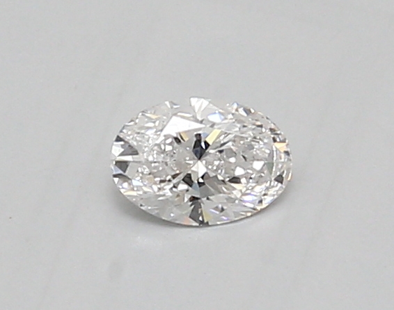 0.30 carat oval lab-grown diamond
