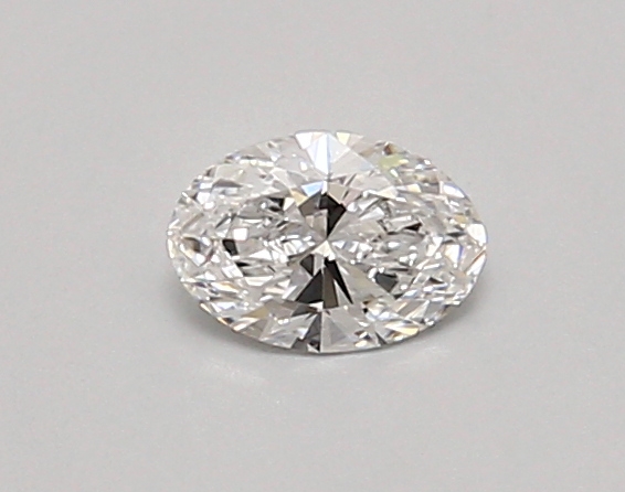 0.33 ct. oval Lab Grown Diamond front image