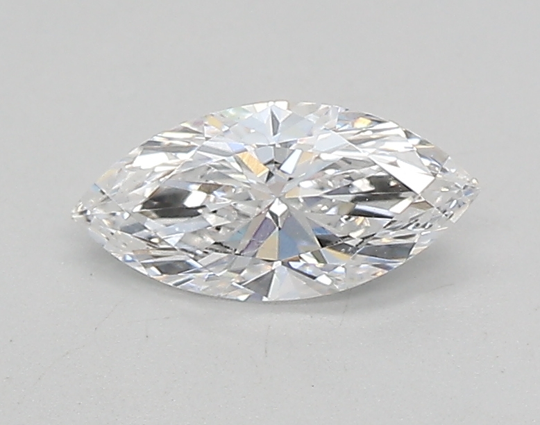 0.46 carat marquise lab-grown diamond