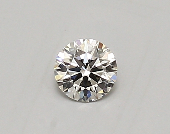 Actual 0.3 carat G Round lab-grown diamond