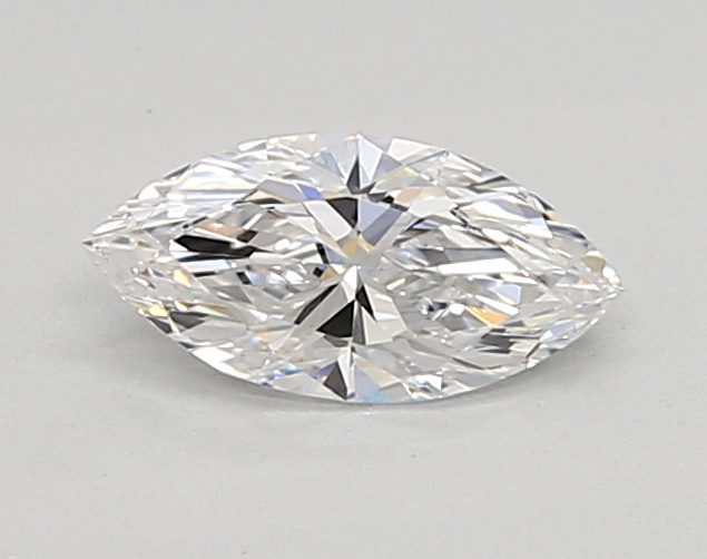 0.37 carat marquise lab-grown diamond