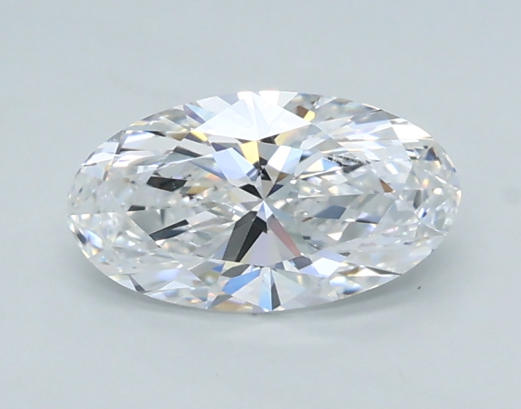 0.59 ct. oval Lab Grown Diamond front image