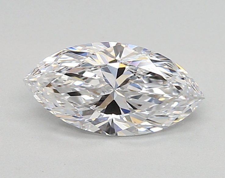 0.72 ct. marquise Lab Grown Diamond front image