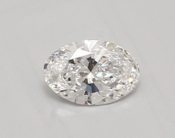 0.46 ct. oval Lab Grown Diamond front image