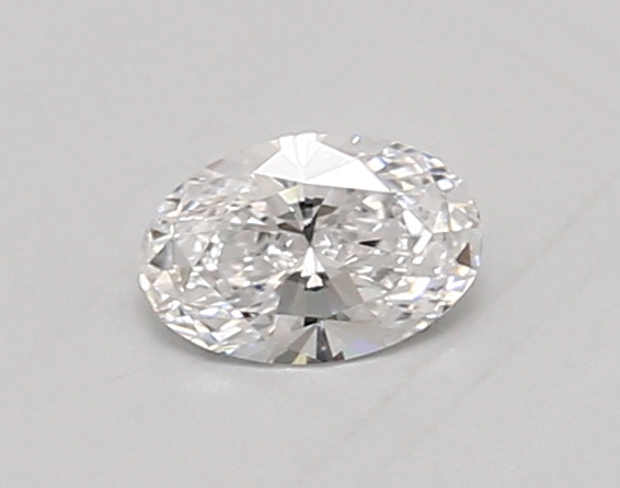 0.41 carat oval lab-grown diamond