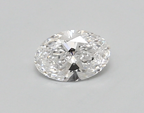 0.35 carat oval lab-grown diamond