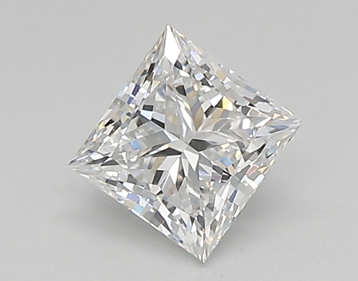0.64 ct. princess Lab Grown Diamond front image