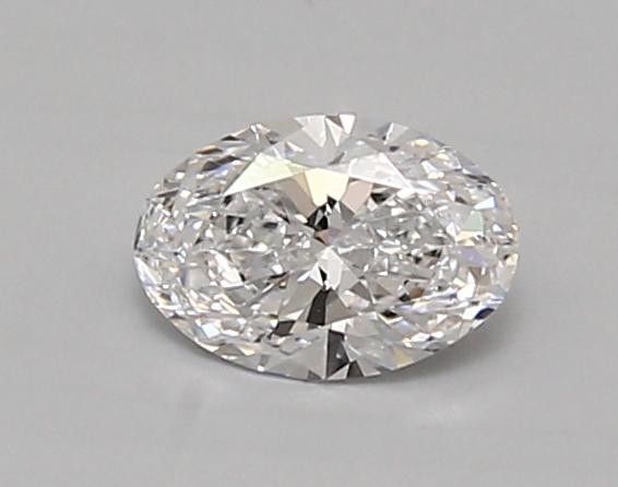 0.68 ct. oval Lab Grown Diamond front image
