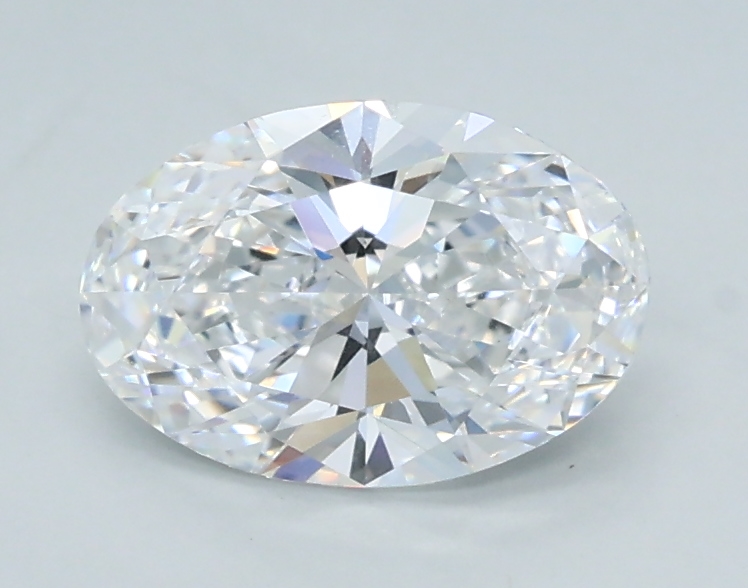 0.86 ct. oval Lab Grown Diamond front image