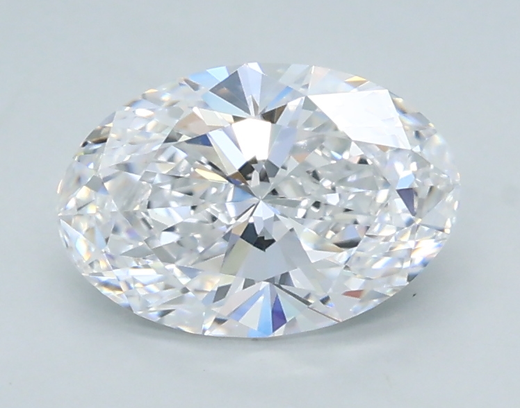 0.93 ct. oval Lab Grown Diamond front image