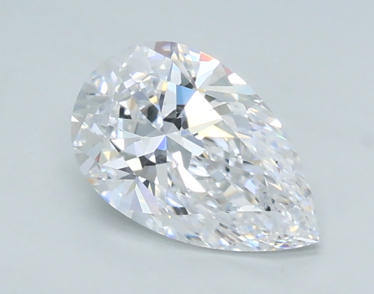 0.68 ct. pear Lab Grown Diamond front image