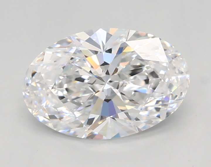 0.79 ct. oval Lab Grown Diamond front image