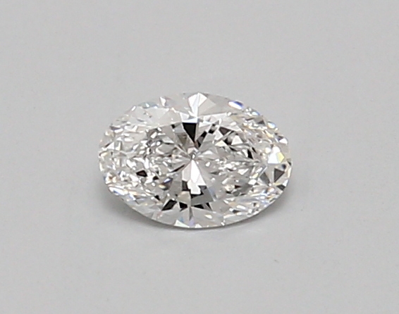 0.30 ct. oval Lab Grown Diamond front image